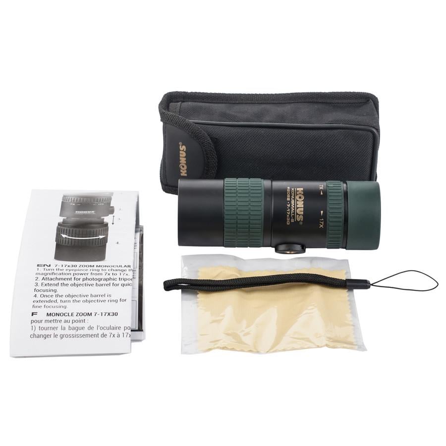 Монокуляр Konus KonusMALL-2 7-17x30 (25072066) - фото 4 Монокуляр Konus KonusMALL-2 7-17x30 (25072066) - фото 4