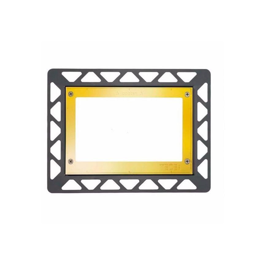 Монтажная рамка для панелей смыва TECEloop/TECEsquare Золотой (9240648)