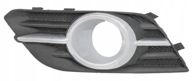 Решетка бампера AVTM Buick Encore/Opel Mokka 13-16 левая с отв. п/тум с хром. молдингом 95276507 185232911