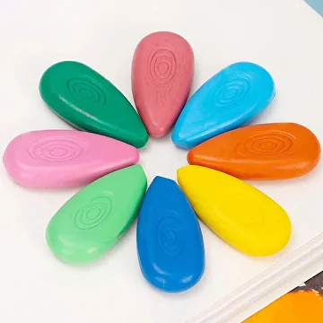 Набір для творчості Віскові олівці для дітей 24 шт. (Y01262-2) - фото 9