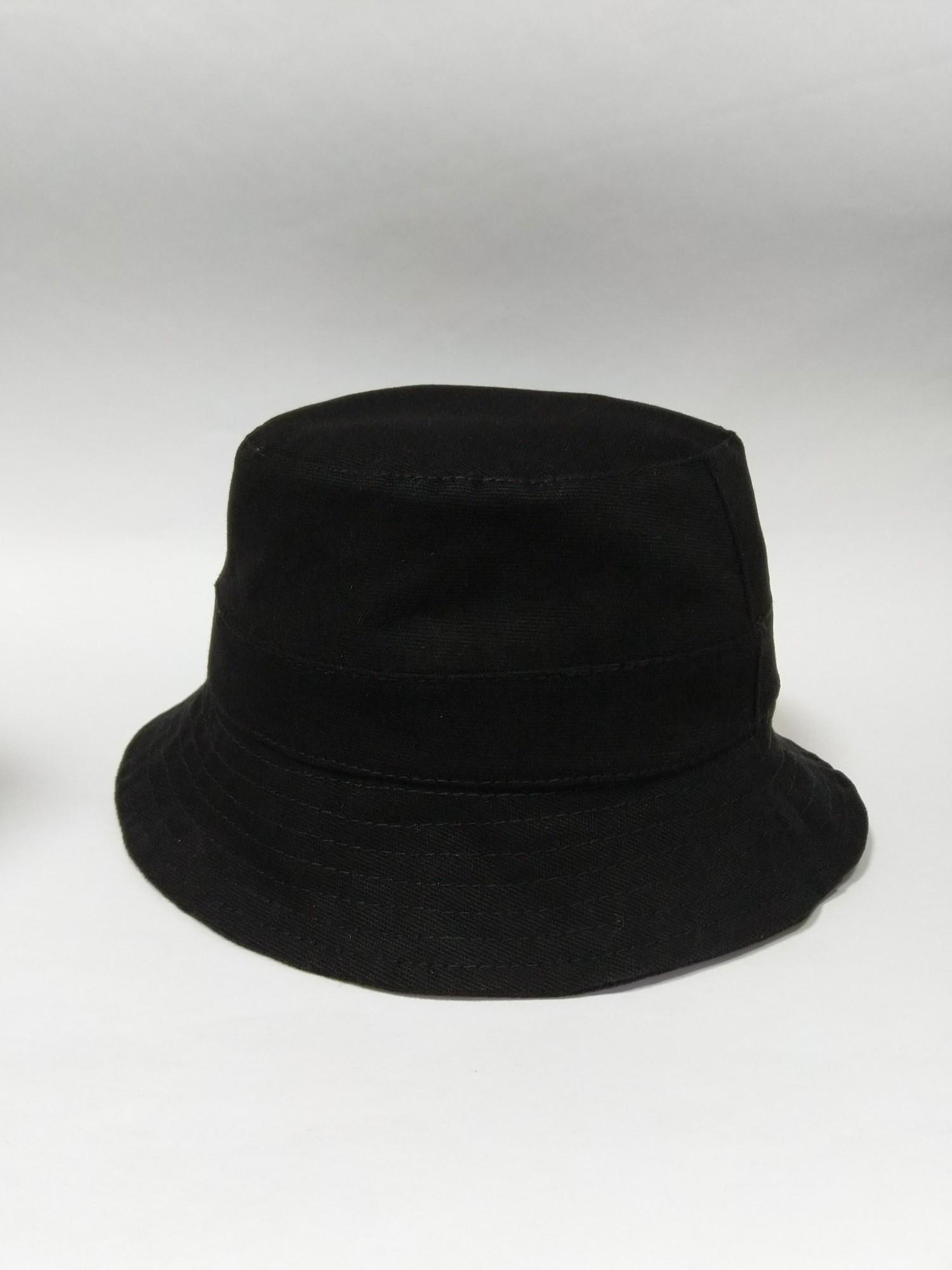 Панама-капелюх Lider коттон 56-58 см Чорний (25397829) - фото 2 Панама-капелюх Lider коттон 56-58 см Чорний (25397829) - фото 2