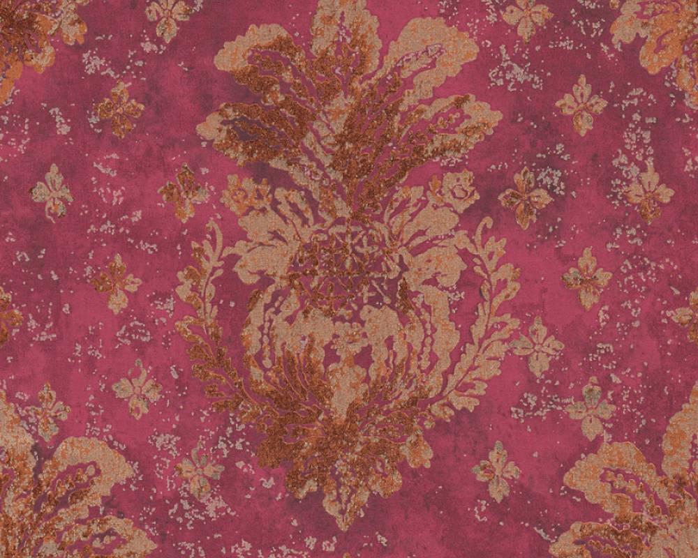 Флизелиновые обои A.S. Creation 0,53x10,05 м Пурпурный/Сиреневый (1008956)