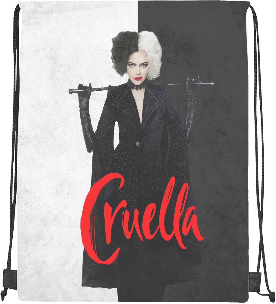 Мішок спортивний Cruella Круелла 2 (20300506)