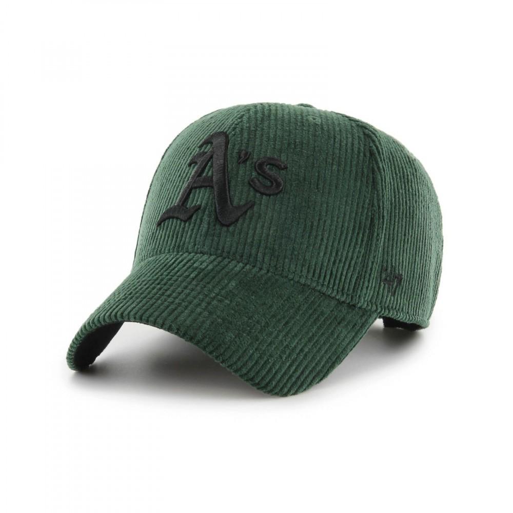 Кепка 47 Brand OAKLAND ATHLETICS THICK CORD Темно-зеленый (OSFM B-THCKM18EWS-DG) Кепка 47 Brand OAKLAND ATHLETICS THICK CORD Темно-зеленый (OSFM B-THCKM18EWS-DG)