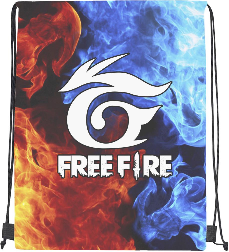 Мішок спортивний Garena Free Fire 11 (20298906) Мішок спортивний Garena Free Fire 11 (20298906)