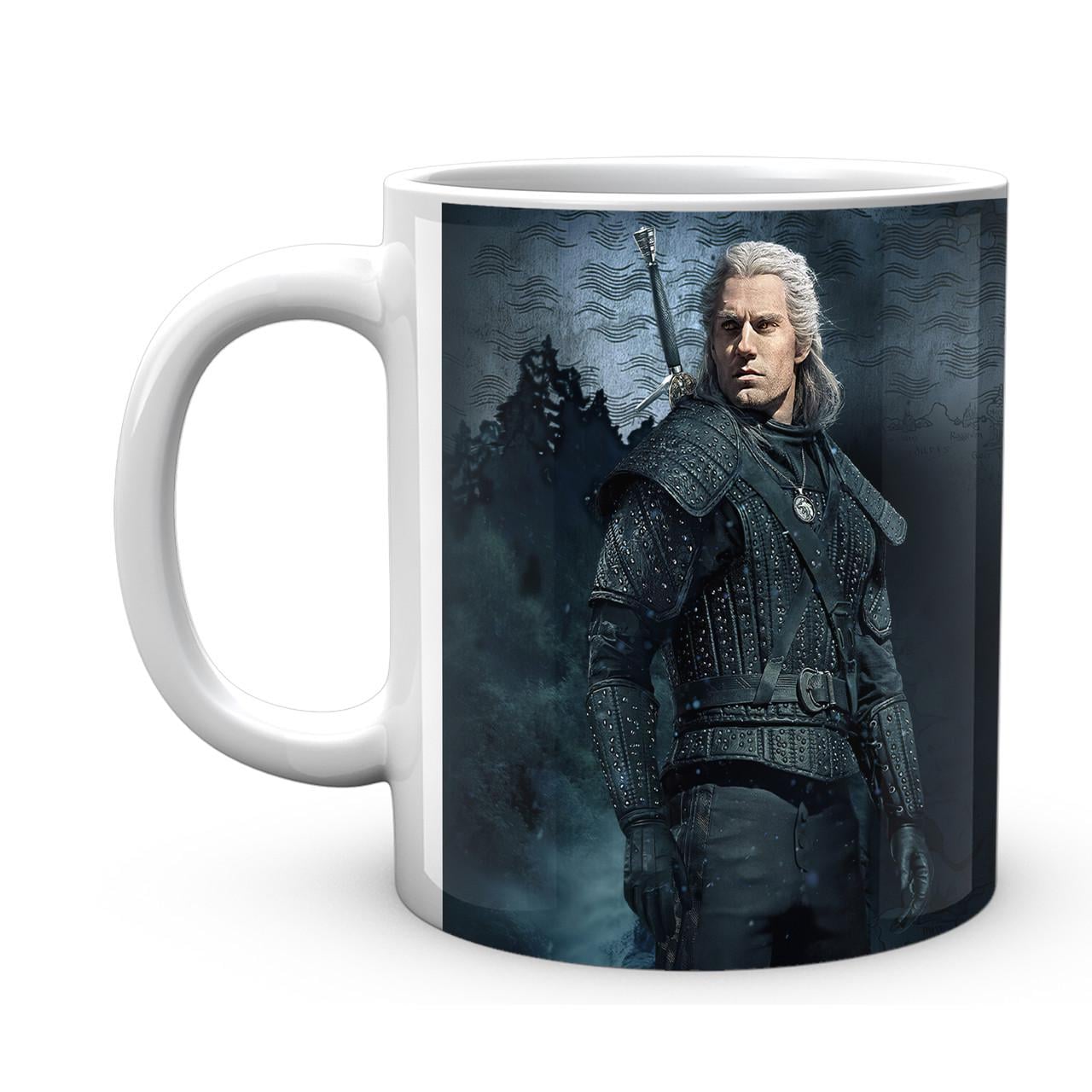 Чашка Geekland The Witcher Геральт Цири Енифер 330 мл (TW 002.007)