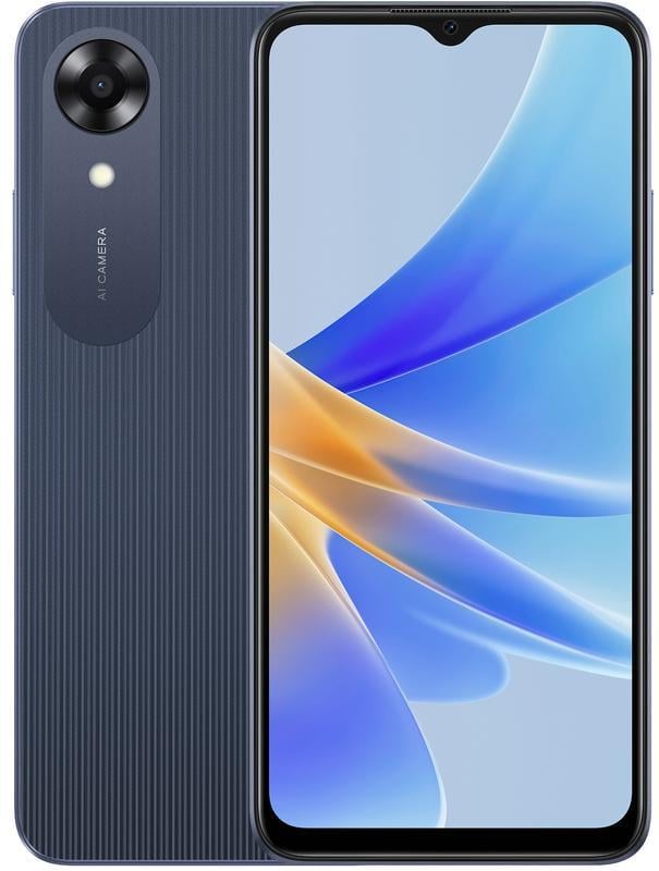 Смартфон OPPO A17k 3/64GB Navy Blue (45692)