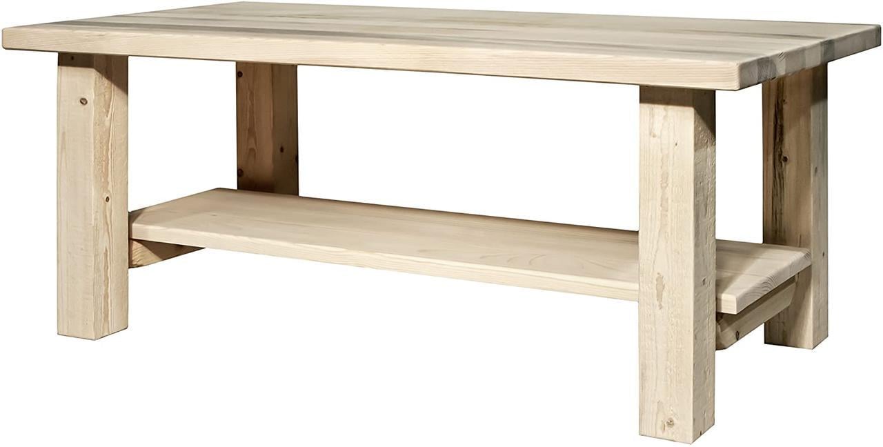 Журнальный столик из дерева Мартон Бланже (ЖРС-004501)