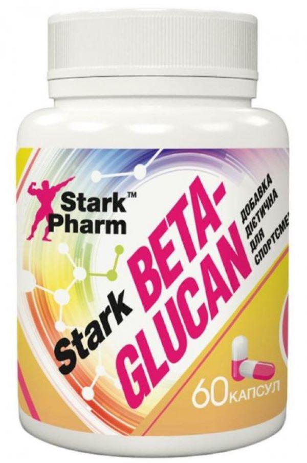 Натуральная добавка Stark Pharm Beta-Glucan 250 мг 60 капсул (00000022657)