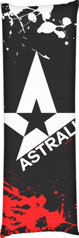 Подушка дакимакура Astralis 5 60x180 см (14106472)