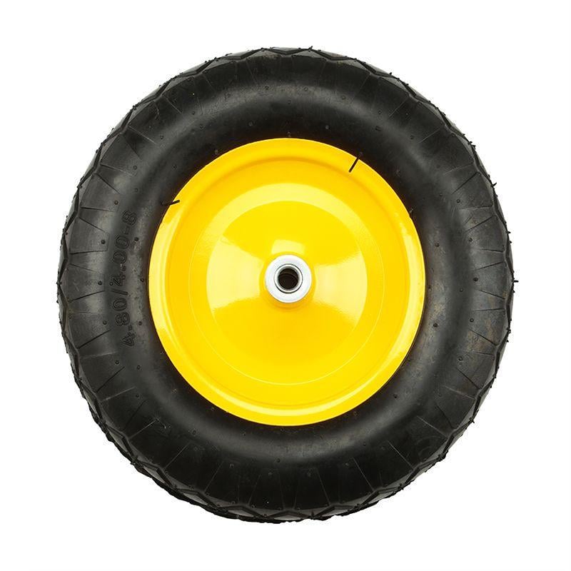 Колесо пневматическое BudMonster 4,0х8" d 38 см втулка 130 мм (01-040) - фото 4 Колесо пневматическое BudMonster 4,0х8" d 38 см втулка 130 мм (01-040) - фото 4