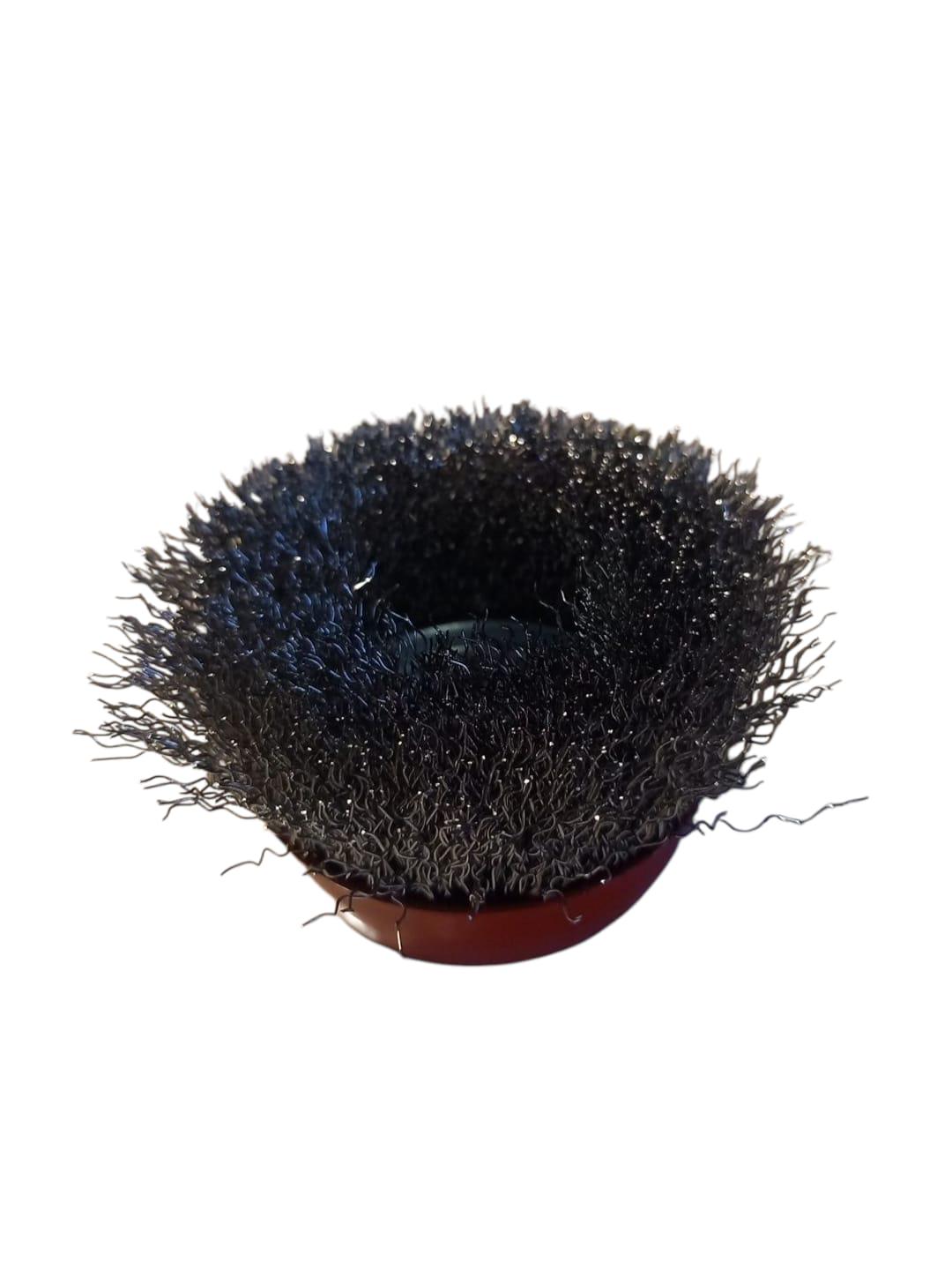 Щітка чашкова для КШМ Intertool BT-1085 (26155604) - фото 3 Щітка чашкова для КШМ Intertool BT-1085 (26155604) - фото 3