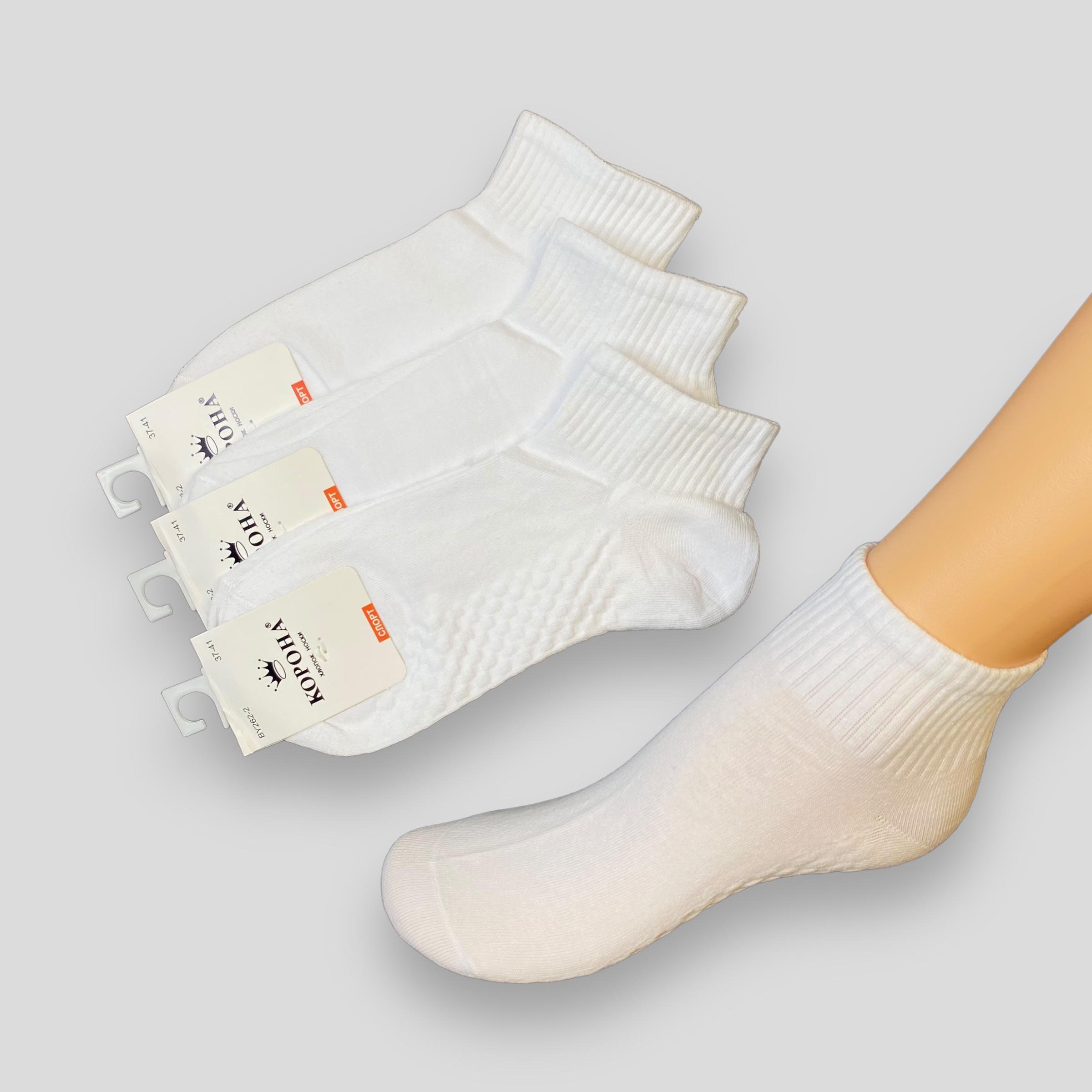 Шкарпетки жіночі Корона з масажною стопою 5 пар р. 37-41 (BY262-2) - фото 2 Шкарпетки жіночі Корона з масажною стопою 5 пар р. 37-41 (BY262-2) - фото 2