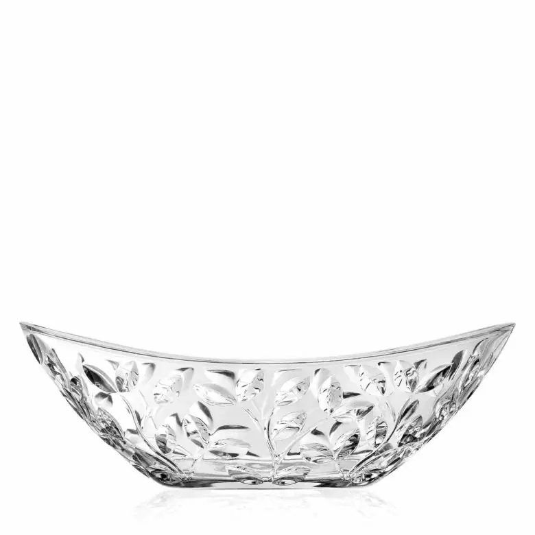 Салатник стеклянный RCR Laurus 34 см Прозрачный (173-135-25592020206)