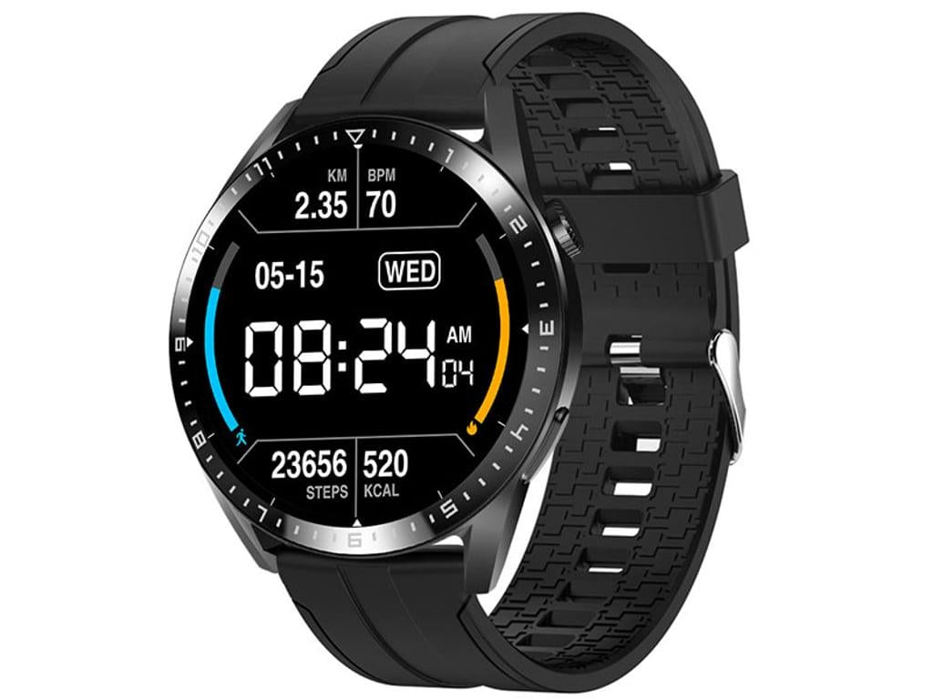 Смарт-годинник Tracer SM9 PulseRay Black (613269)