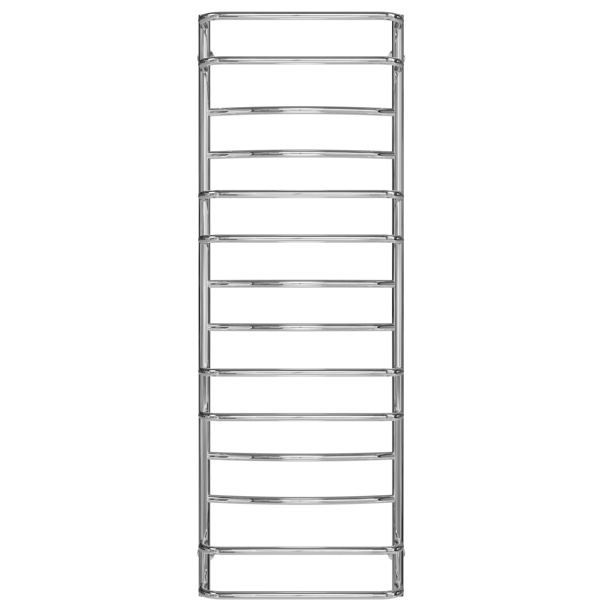 Полотенцесушитель водяной Deffi Аквамикс П14 боковое левое подключение нержавеющая сталь 500х1500 мм Хром (C.AM.150.50.14.C.B)