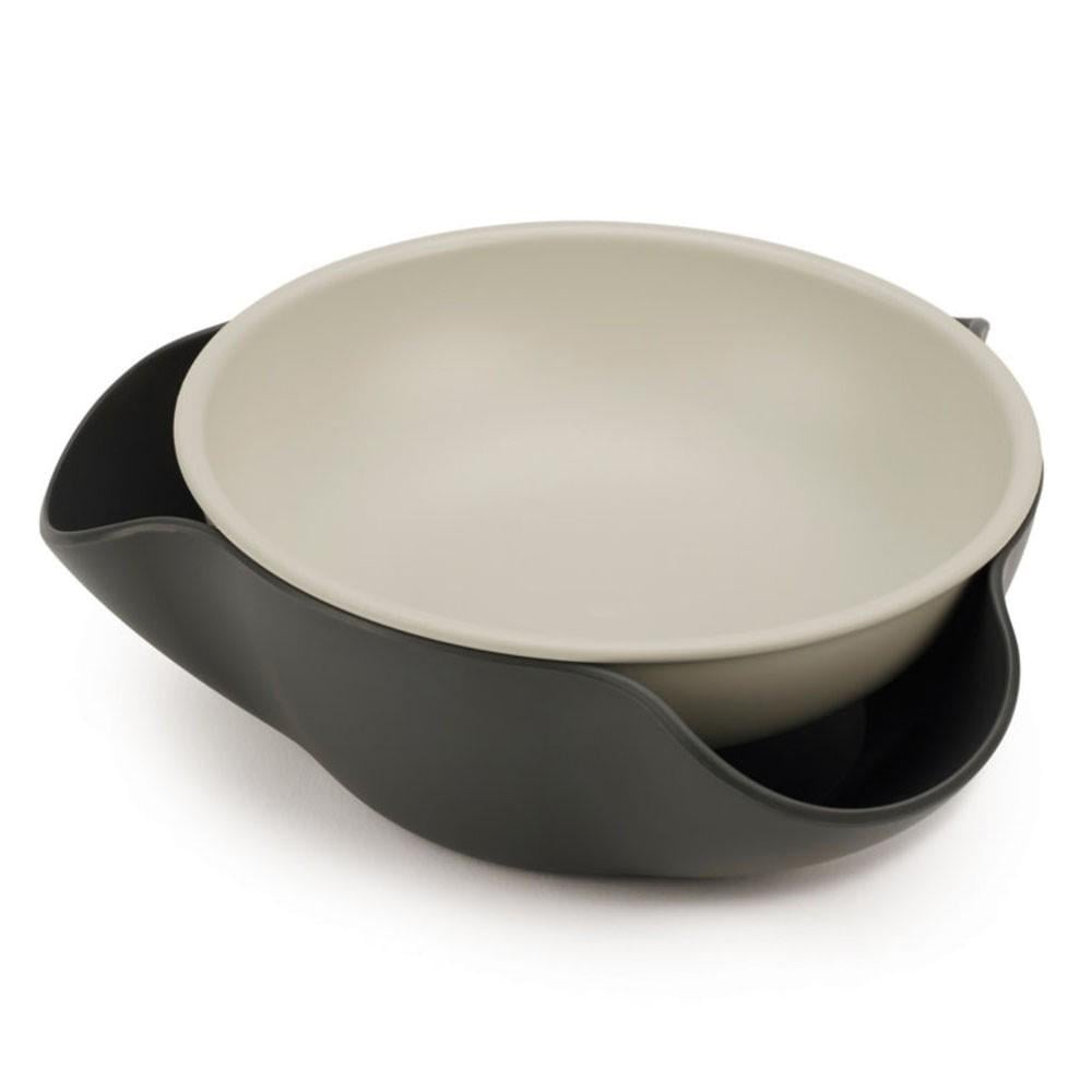 Миска для фисташек Joseph Joseph Double-Dish Grey (20156)