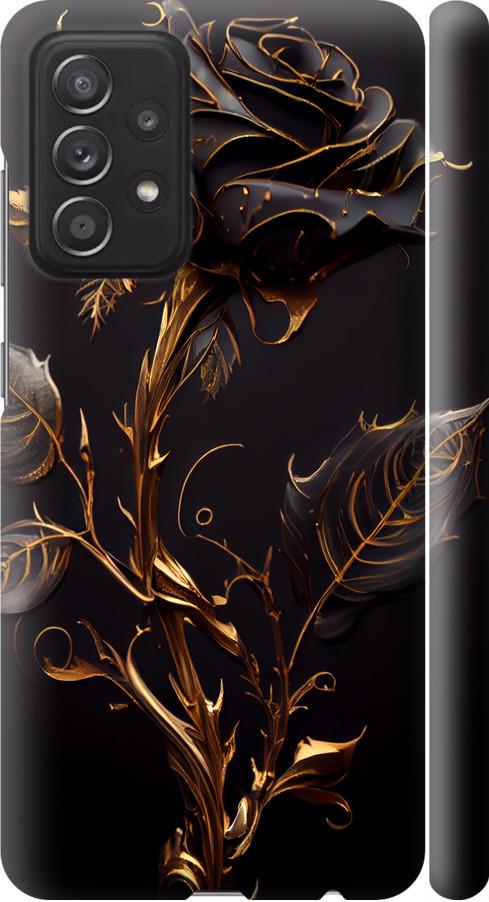 Чехол на Samsung Galaxy A52 Роза 3 (5552m-2251-42517) Чехол на Samsung Galaxy A52 Роза 3 (5552m-2251-42517)