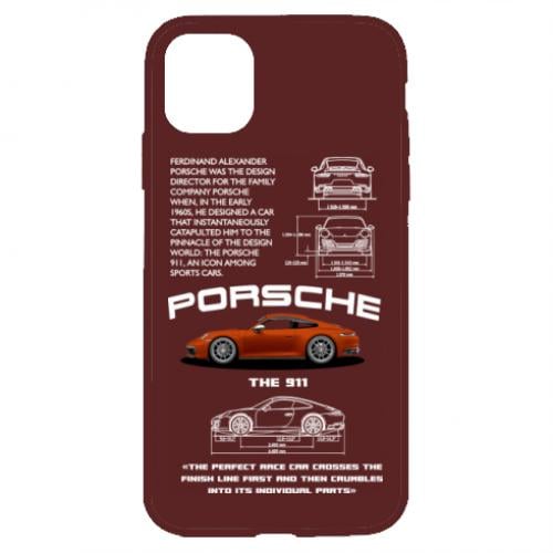 Чехол для iPhone 11 Porsche 911