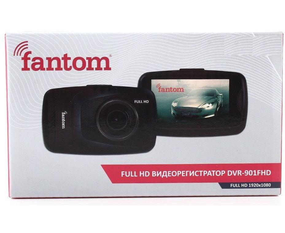 Автомобільний відеореєстратор Fantom FT DVR-901FHD - фото 6