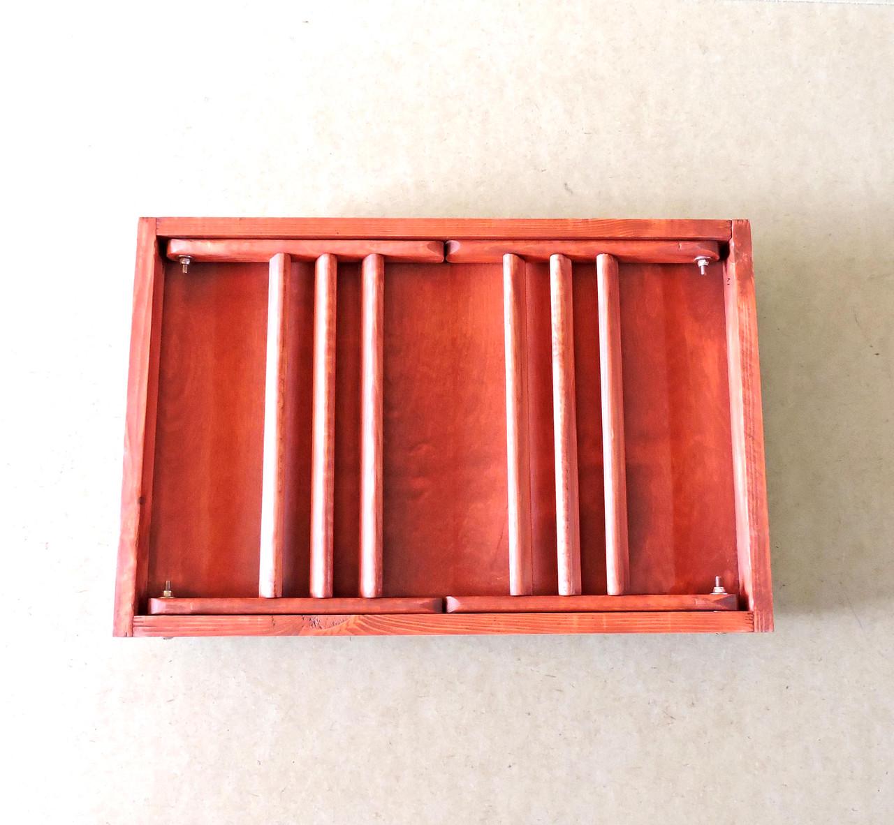 Столик-піднос для сніданку з дерева Вермонт Корал (СТП-000714) - фото 8 Столик-піднос для сніданку з дерева Вермонт Корал (СТП-000714) - фото 8