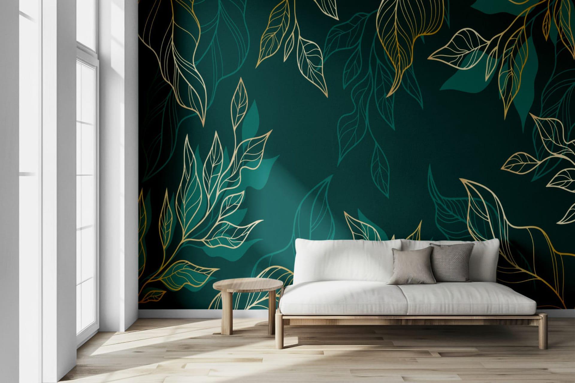 Фотошпалери флізелінові Styleo Print-walls Листяний шепіт 067 400х250 см (Pw-067/4)