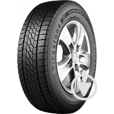 Автошина Firestone VanHawk 2 Winter 225/75 R16C 121/120R