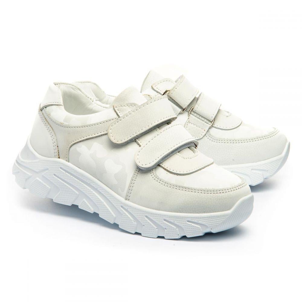 Кроссовки The Leo 1204 для мальчиков р. 34 22 см Белый