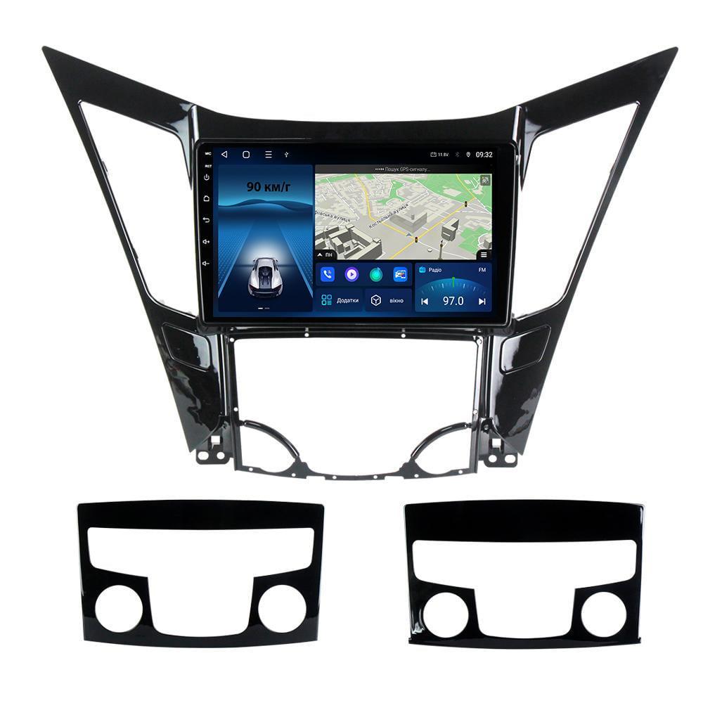 Магнітола штатна BACAR для Hyundai Sonata YF 2009-2014 6/128Gb Individual (11061660)