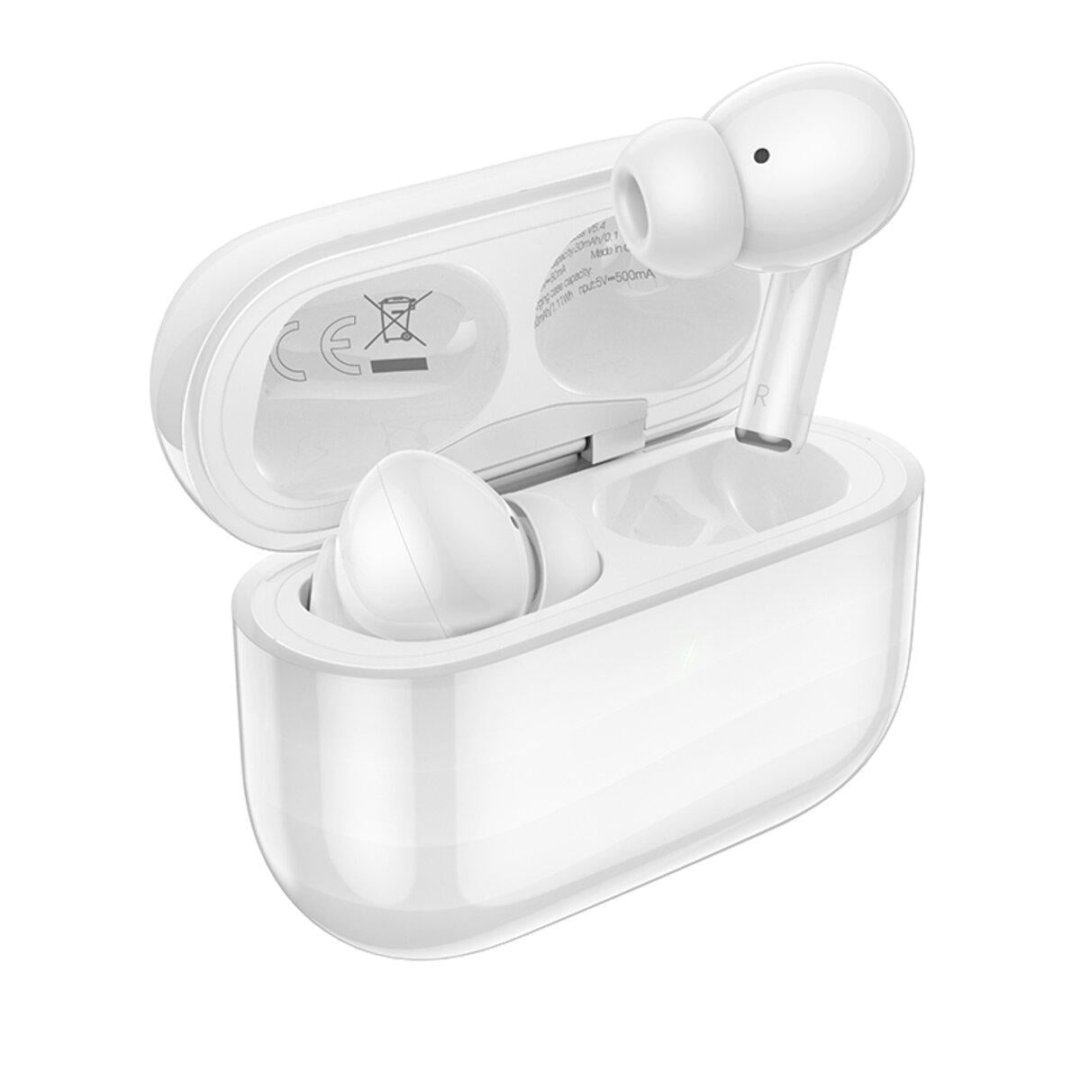 Беспроводные наушники Borofone BW84 Dream TWS Bluetooth 5.4 с микрофоном Белый