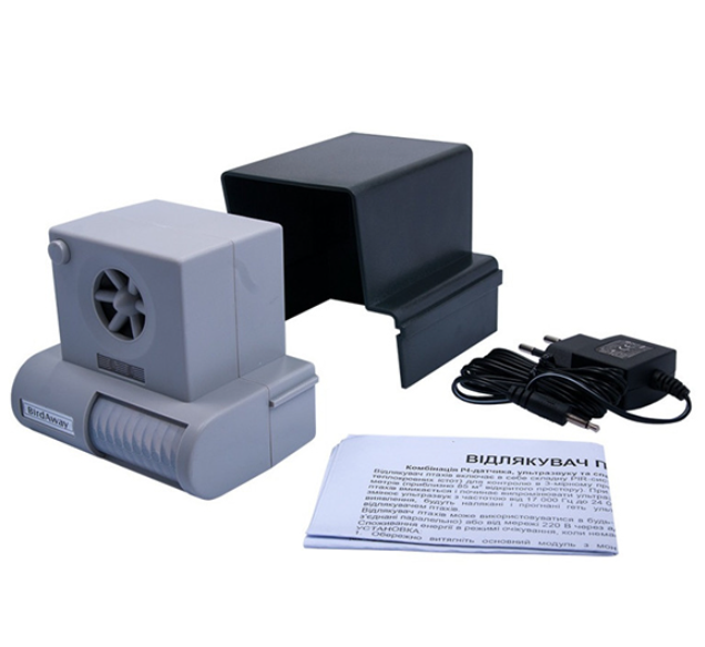 Відлякувач птахів ультразвуковий LS-987BF 85 м2 - фото 4 Відлякувач птахів ультразвуковий LS-987BF 85 м2 - фото 4