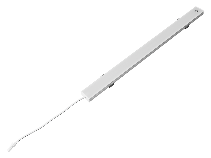 Светильник светодиодный линейный LEDUA N15-600 12V 10,8W 1080Lm 4500K sensor на ощупь 3 уровня освещения (9344)