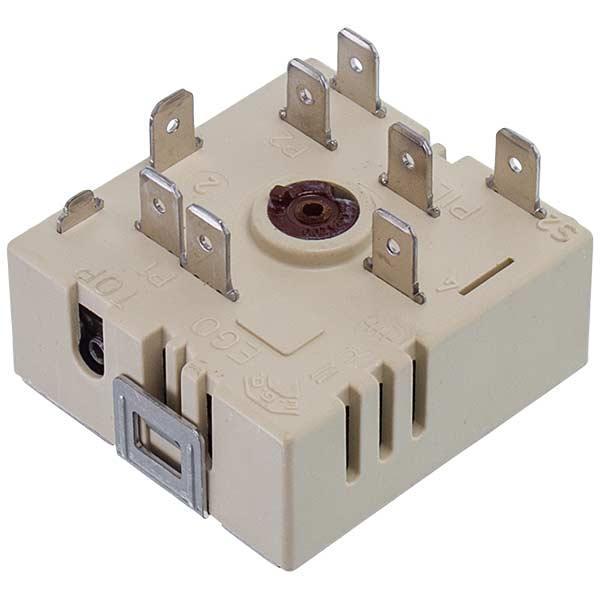 Переключатель мощности конфорок для электроплиты Indesit C00037056 (00000005334) - фото 4 Переключатель мощности конфорок для электроплиты Indesit C00037056 (00000005334) - фото 4