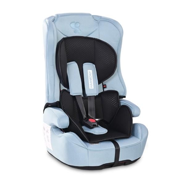 Автокресло Lorelli Harmony Isofix 9-36 кг Brittany Blue (49608)