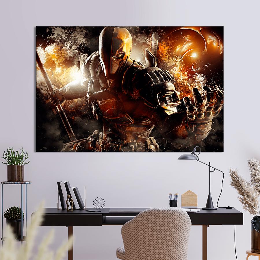 Настенний декор Злодей Детстроук 120x80 см (A212-1)