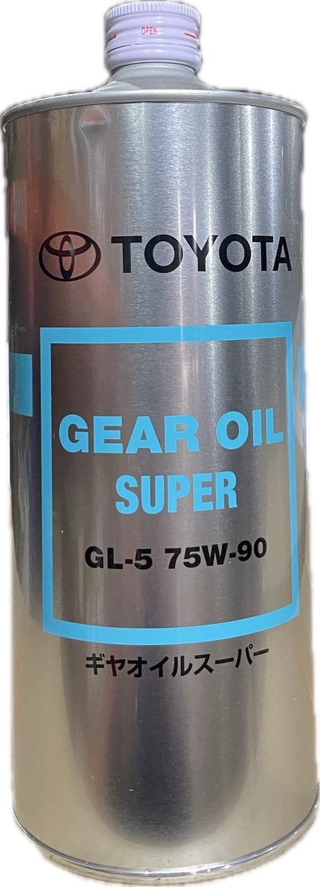 Мастило Toyota Gear Oil Super 75W-90 GL-5 1 л (0888503106)