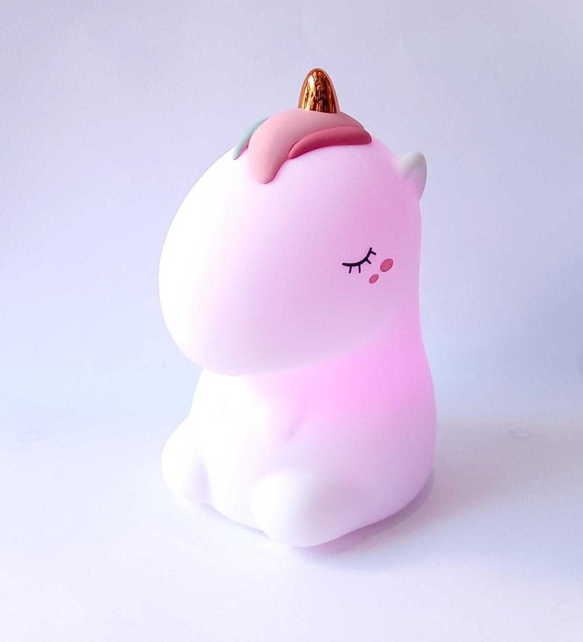 Ночник детский единорог Lovely (LJC-132) - фото 6 Ночник детский единорог Lovely (LJC-132) - фото 6