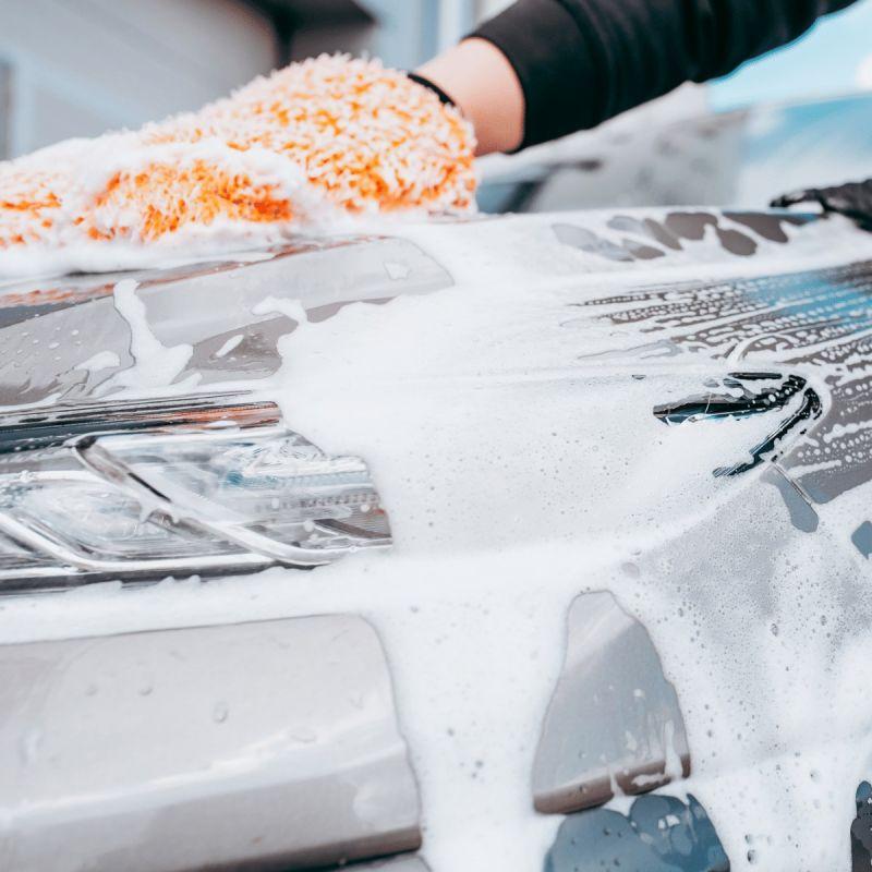 Перчатка K2 Wash Mitt для мытья автомобилей микрофибра 27х21 см - фото 5 Перчатка K2 Wash Mitt для мытья автомобилей микрофибра 27х21 см - фото 5