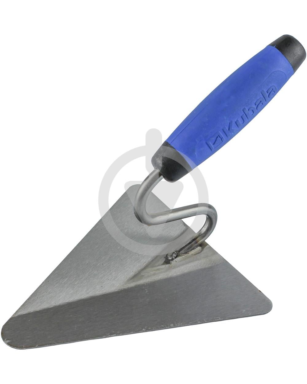 Мастерок треугольный Kubala 0813 160×140 мм нержавеющая сталь с ручкой G-6 (14653805)