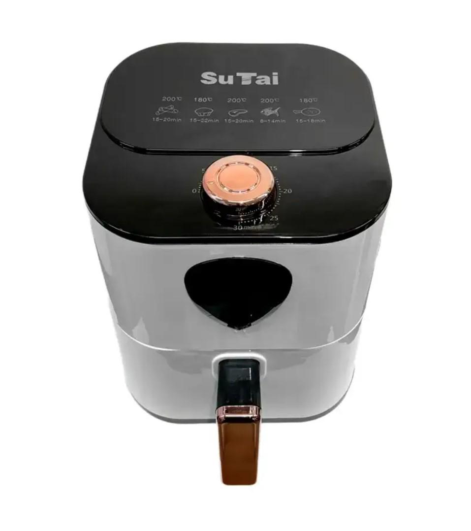 Аэрогриль Air Fryer Su Tai ST-606 безмаслянный 6 л Белый (14577034) - фото 2