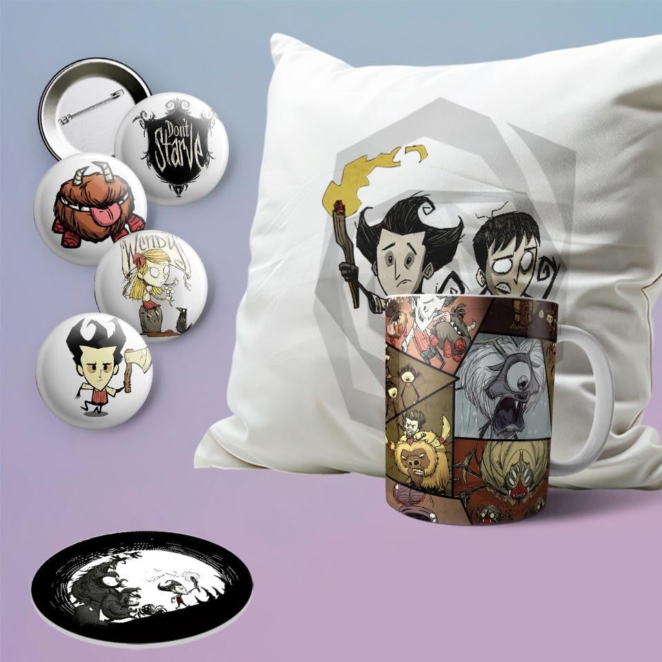 Подарочный набор игровой бокс Don’t Starve (141)