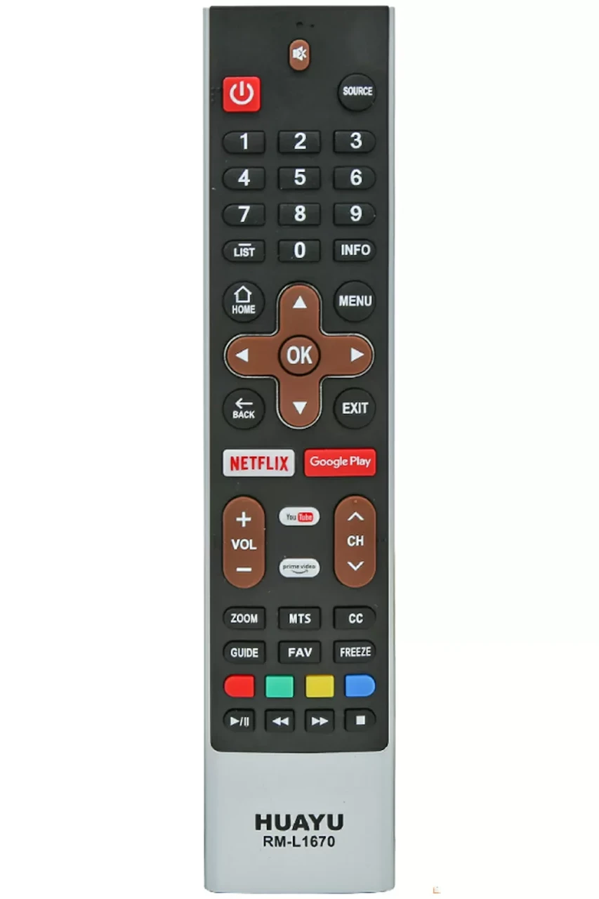 Универсальный пульт для телевизора SKYWORTH RM-L1670 (1867585674)