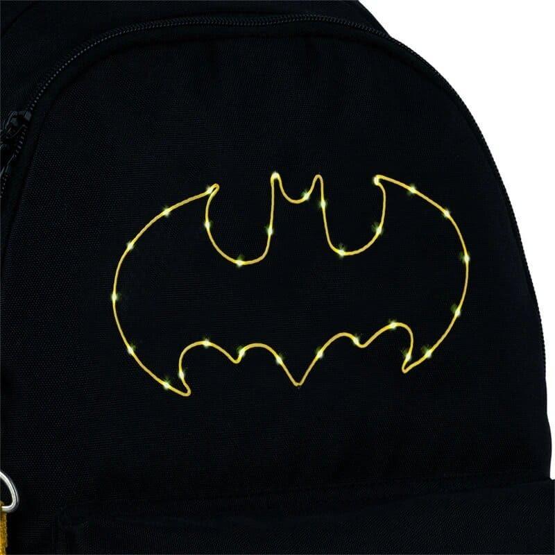 Шкільний рюкзак підлітковий KITE Education teens DC Comics Batman LED 19 л Чорний DC24-2575M (LED) - фото 15