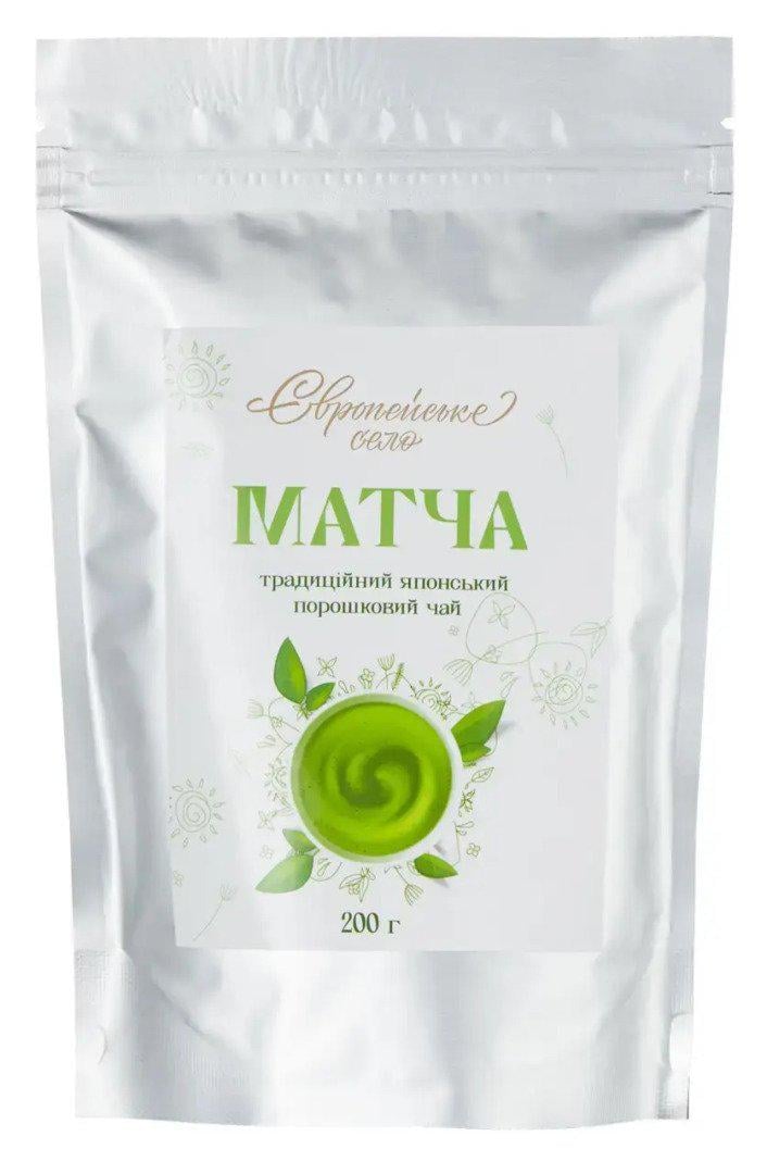 Чай Матча Європейське Село 200 г (4820223984385)