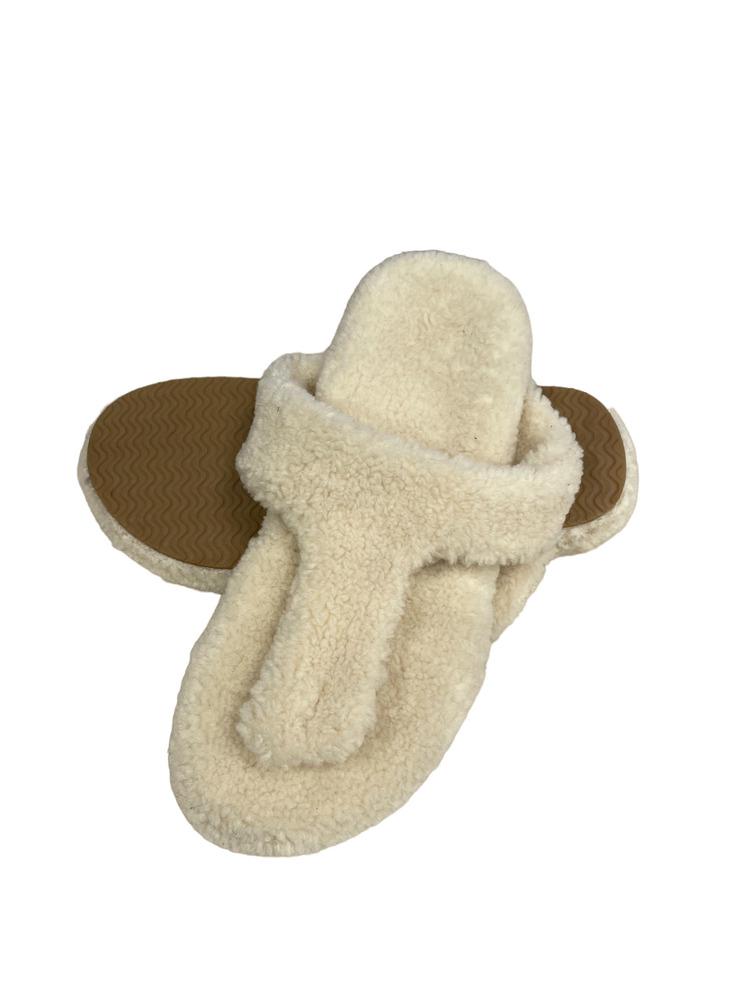 Тапки C&A 74174/2163879/67 р. 38/39 Кремовий - фото 2 Тапки C&A 74174/2163879/67 р. 38/39 Кремовий - фото 2