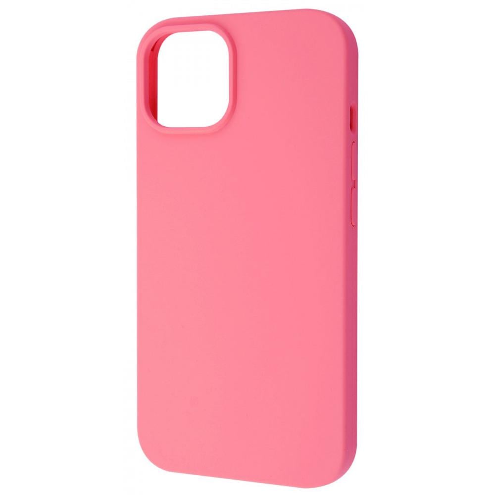 Чехол-накладка для телефона WAVE Full Silicone Cover iPhone 14 Plus/15 Plus Light rose