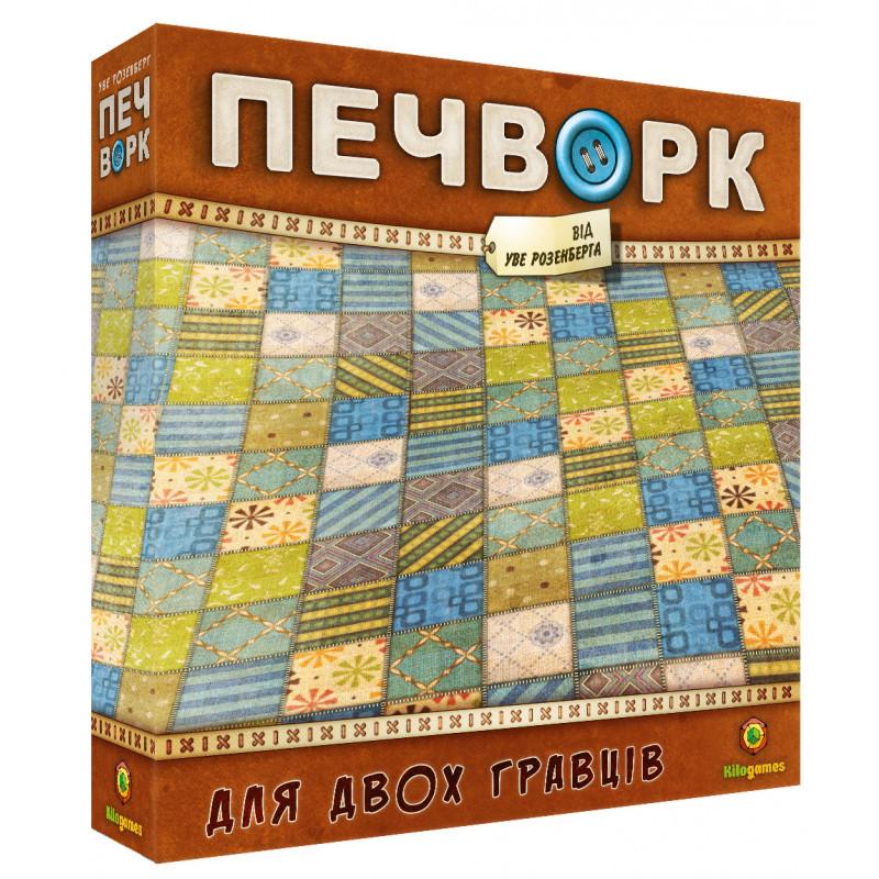 Настольная игра Печворк на украинском (1887829827) Настольная игра Печворк на украинском (1887829827)