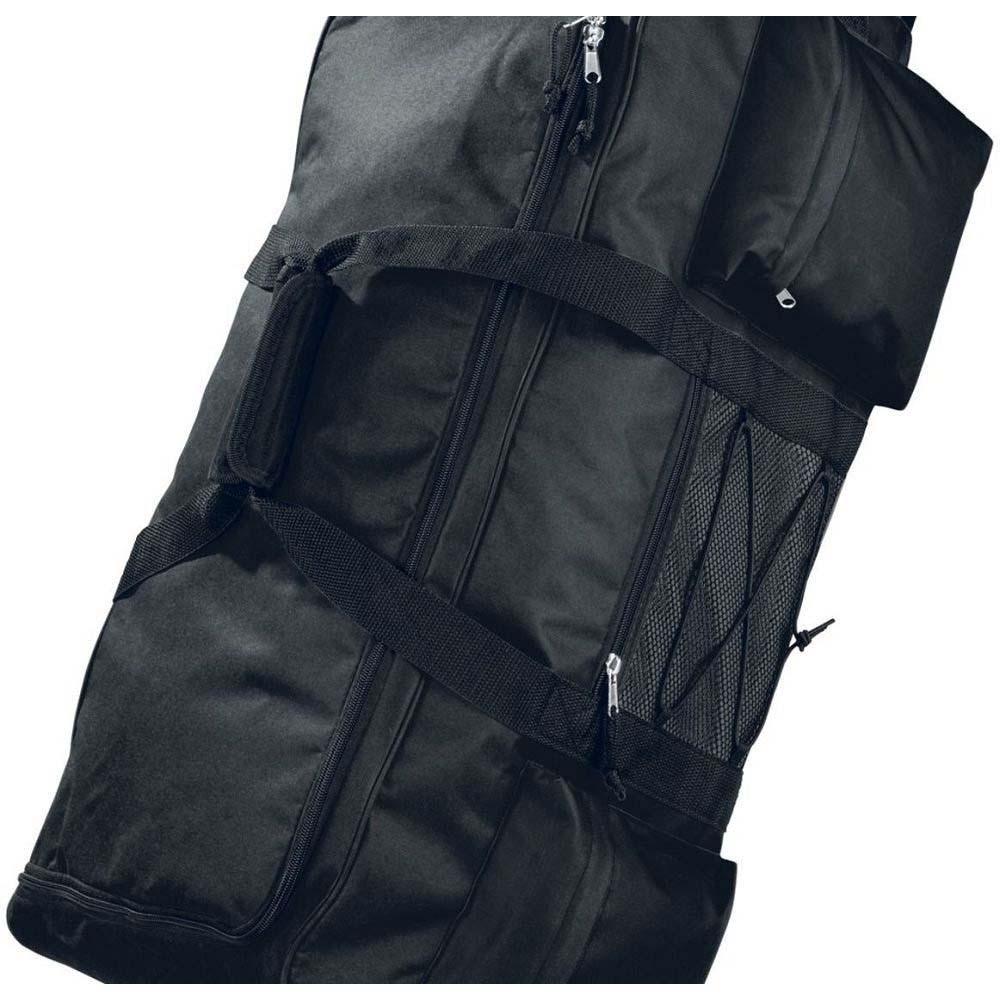 Дорожная сумка Topmove на колесах 68 л Black - фото 2 Дорожная сумка Topmove на колесах 68 л Black - фото 2