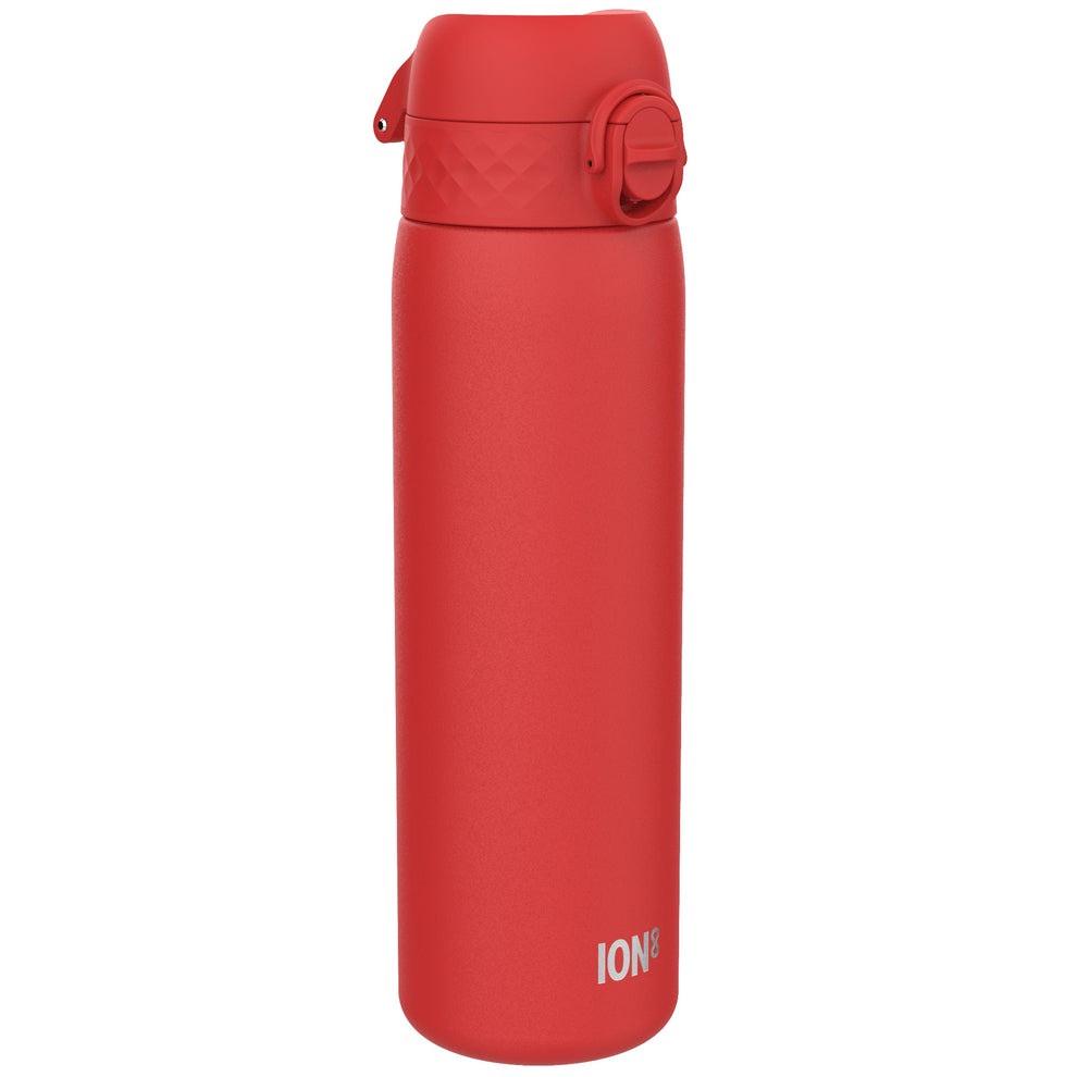 Бутылка для воды металлическая вакуумная ION8 Vacuum Insulated 500 мл Red (I8TS500Red) Бутылка для воды металлическая вакуумная ION8 Vacuum Insulated 500 мл Red (I8TS500Red)