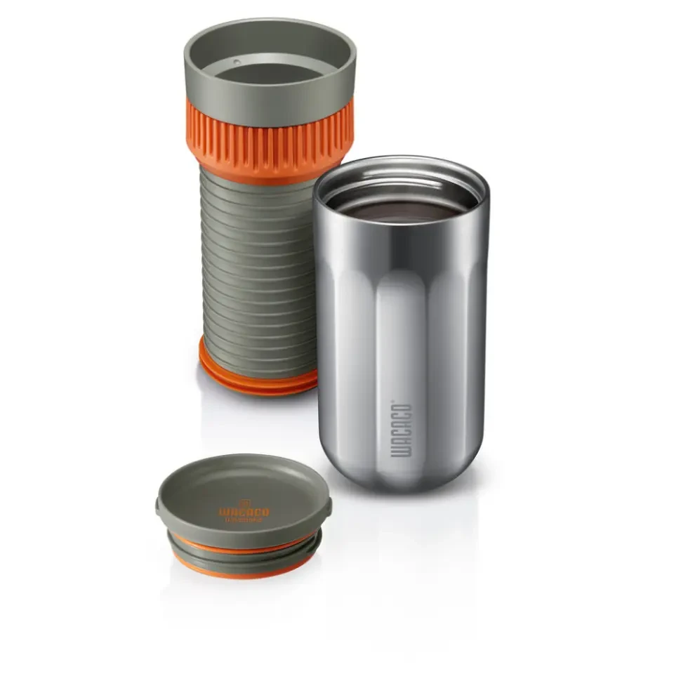 Набір для кави Wacaco Pipamoka кавоварка/кошики та чохол (PipamokaSet1) - фото 3 Набір для кави Wacaco Pipamoka кавоварка/кошики та чохол (PipamokaSet1) - фото 3